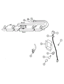 03 - Oven Light & Wiring parts for Crosley Range CG4151WTW from AppliancePartsPros.com