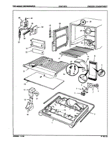 04 - Gas Controls parts for Crosley Range CGA3D6CSVK-1 from AppliancePartsPros.com