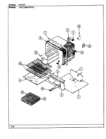 05 - Oven parts for Crosley Range CGA3D6CSVK-1 from AppliancePartsPros.com