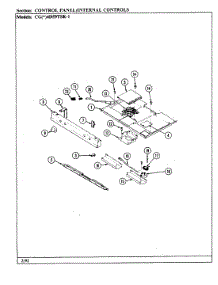 07 - Internal Controls parts for Crosley Range CGA4D59TSK-1 from AppliancePartsPros.com