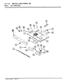 02 - Burner Box parts for Crosley Range CGA4D59TSZK from AppliancePartsPros.com
