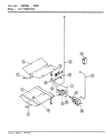 06 - Gas Controls parts for Crosley Range CGA4D59TSZK from AppliancePartsPros.com