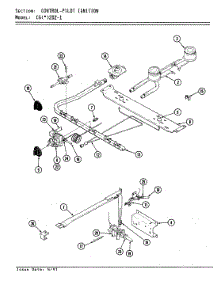 02 - Control (Cgx2d21) parts for Crosley Range CGW2D21 from AppliancePartsPros.com