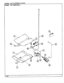 05 - Gas Controls (Oven) parts for Crosley Range CGW4D59TSK-1 from AppliancePartsPros.com