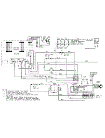 06 - Wiring Information parts for Admiral Range CHGA400BAE from AppliancePartsPros.com