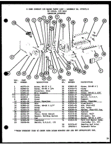 02 - 8 Cube Compact Ice Maker parts for Amana Refrigerator CIC4 / P7621302W from AppliancePartsPros.com