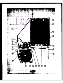 11 - Page 8 parts for Amana Refrigerator CIMR-19 from AppliancePartsPros.com