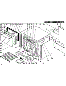 02 - Page 3 parts for Amana Microwave CJW1008.A from AppliancePartsPros.com