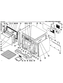 02 - Page 3 parts for Amana Microwave CJW1040.Z from AppliancePartsPros.com