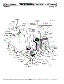04 - Base Assembly & Components - Microwave parts for Maytag Range CLG600 from AppliancePartsPros.com