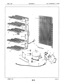 03 - Unit Compartment & System parts for Maytag Freezer CMS210ADLWH from AppliancePartsPros.com