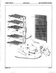 03 - Unit Compartment & System parts for Maytag Freezer CMS210BCLWH / 8V071 from AppliancePartsPros.com