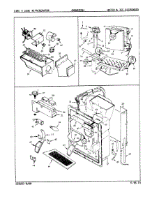 04 - Water & Ice Dispenser parts for Maytag Refrigerator CNDNS229J / 8L11B from AppliancePartsPros.com