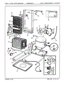 05 - Unit Compartment & System parts for Maytag Refrigerator CNDNS229JA / 8L11B from AppliancePartsPros.com