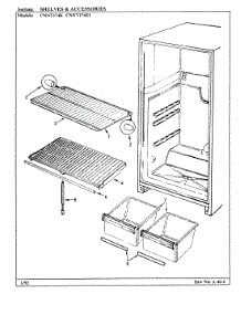 06 - Shelves & Accessories parts for Maytag Refrigerator CNNT174KA / BF31C from AppliancePartsPros.com