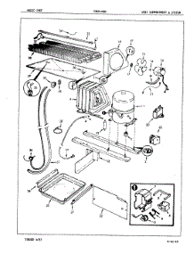 04 - Unit Compartment & System parts for Maytag Refrigerator CNNT198GA / 7D06A from AppliancePartsPros.com