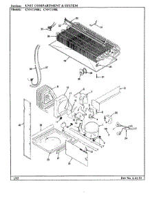 04 - Unit Compartment & System parts for Maytag Refrigerator CNNT198K / BF51C from AppliancePartsPros.com