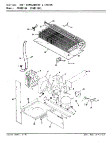 04 - Unit Compartment & System parts for Maytag Refrigerator CNNT198KA / BF51A from AppliancePartsPros.com