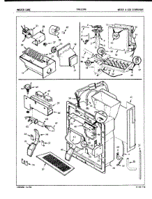 04 - Water & Ice Dispenser parts for Crosley Refrigerator CNSI22M9 / 5M64B from AppliancePartsPros.com