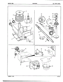 05 - Ice Cream Maker parts for Crosley Refrigerator CNSIG24M9A / 5M65B from AppliancePartsPros.com