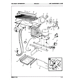02 - Unit Compartment & System parts for Maytag Refrigerator CNT15TX6H / 8D12A from AppliancePartsPros.com