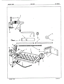 04 - Ice Maker parts for Crosley Refrigerator CNTI17M5A / 5D70A from AppliancePartsPros.com