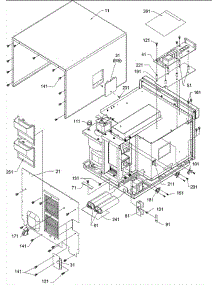 04 - Electrical Components parts for Amana Microwave CRC18T2OG / P1304436M from AppliancePartsPros.com
