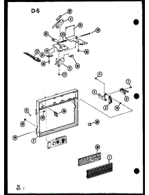 04 - Page 3 parts for Amana Microwave CRC8 / P7526002M from AppliancePartsPros.com