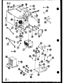 05 - Page 4 parts for Amana Microwave CRC8 / P7526002M from AppliancePartsPros.com