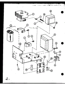 10 - Page 7 parts for Amana Microwave CRCR-7 / P8551505S from AppliancePartsPros.com