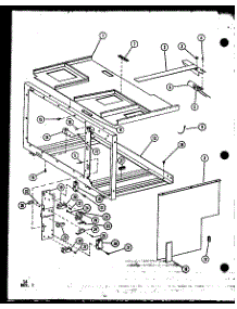 08 - Page 5 parts for Amana Oven CRCR8 / P8551204S from AppliancePartsPros.com