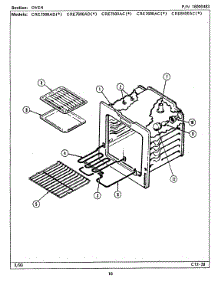 04 - Oven parts for Maytag Range CRE7500ACL from AppliancePartsPros.com