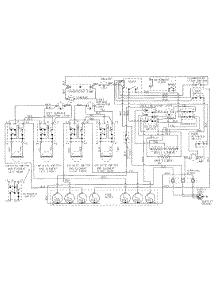 07 - Wiring Information parts for Maytag Range CRE7600BDW from AppliancePartsPros.com