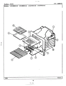 04 - Oven parts for Maytag Range CRE9800ACE from AppliancePartsPros.com