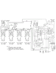 06 - Wiring Information parts for Admiral Range CREA600ACW from AppliancePartsPros.com