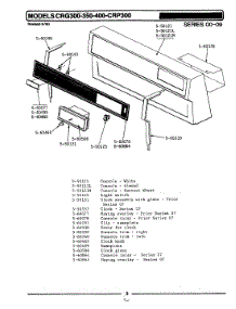 02 - Control Panel / Door parts for Maytag Range CRG200 from AppliancePartsPros.com