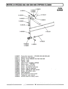 06 - Oven Burner parts for Maytag Range CRG200B from AppliancePartsPros.com