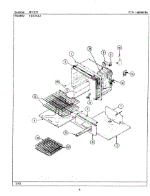 05 - Oven parts for Maytag Range CRG560 from AppliancePartsPros.com