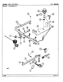 04 - Gas Controls parts for Maytag Range CRG8200AAL from AppliancePartsPros.com