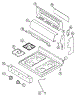 02 - Control Panel / Top Assembly