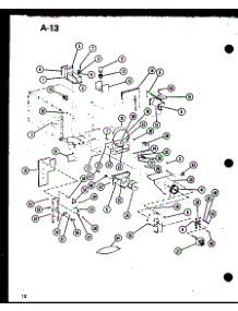 04 - Page 4 parts for Amana Microwave CRMC-20B / P7413005M from AppliancePartsPros.com