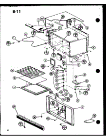 03 - Page 3 parts for Amana Microwave CRMC-30 / P7625502M from AppliancePartsPros.com