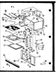 03 - Page 3 parts for Amana Microwave CRMC-30 / P7491908M from AppliancePartsPros.com