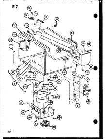 02 - Page 1 parts for Amana Microwave CRR1220 / P7633303M from AppliancePartsPros.com