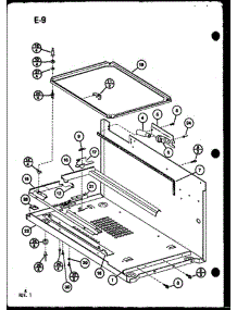 03 - Page 2 parts for Amana Microwave CRR1220 / P7633303M from AppliancePartsPros.com