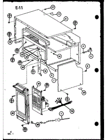 04 - Page 3 parts for Amana Microwave CRR1220 / P7633303M from AppliancePartsPros.com