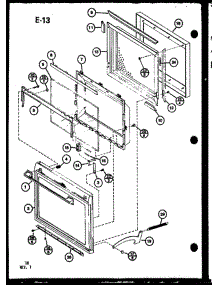 05 - Page 4 parts for Amana Microwave CRR1220 / P7633303M from AppliancePartsPros.com