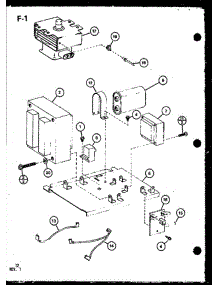 06 - Page 5 parts for Amana Microwave CRR1220 / P7633303M from AppliancePartsPros.com