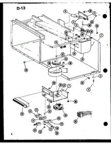 02 - Page 2 parts for Amana Microwave CRR-7B / P7436404M from AppliancePartsPros.com