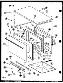 03 - Page 3 parts for Amana Microwave CRRL-5C / P7559004M from AppliancePartsPros.com